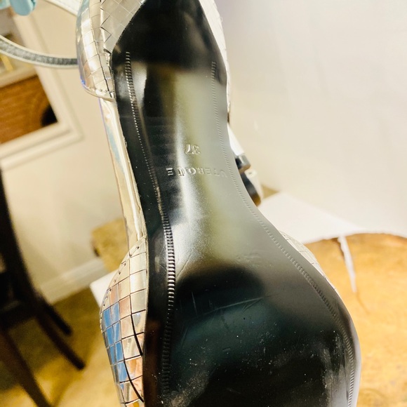 Vday special - Shiny disco ball mirror sandals - Picture 4 of 4